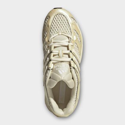 Women's adidas Originals Adistar MLD Casual Shoes - Warm Vanilla/Cream White/Dual Yellow - Top view