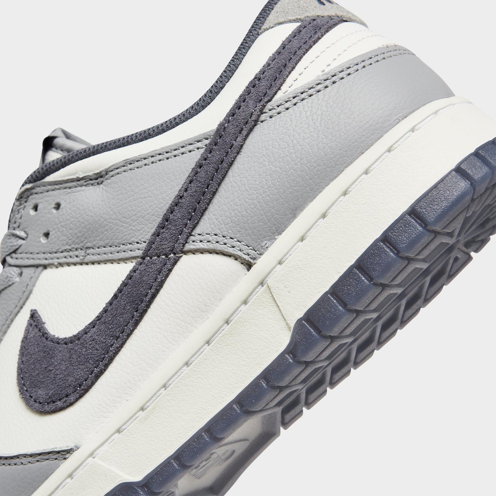 Nike Dunk Low Retro Premium SE Casual Shoes (Men's Sizing) - White/Light Carbon/Platinum Tint