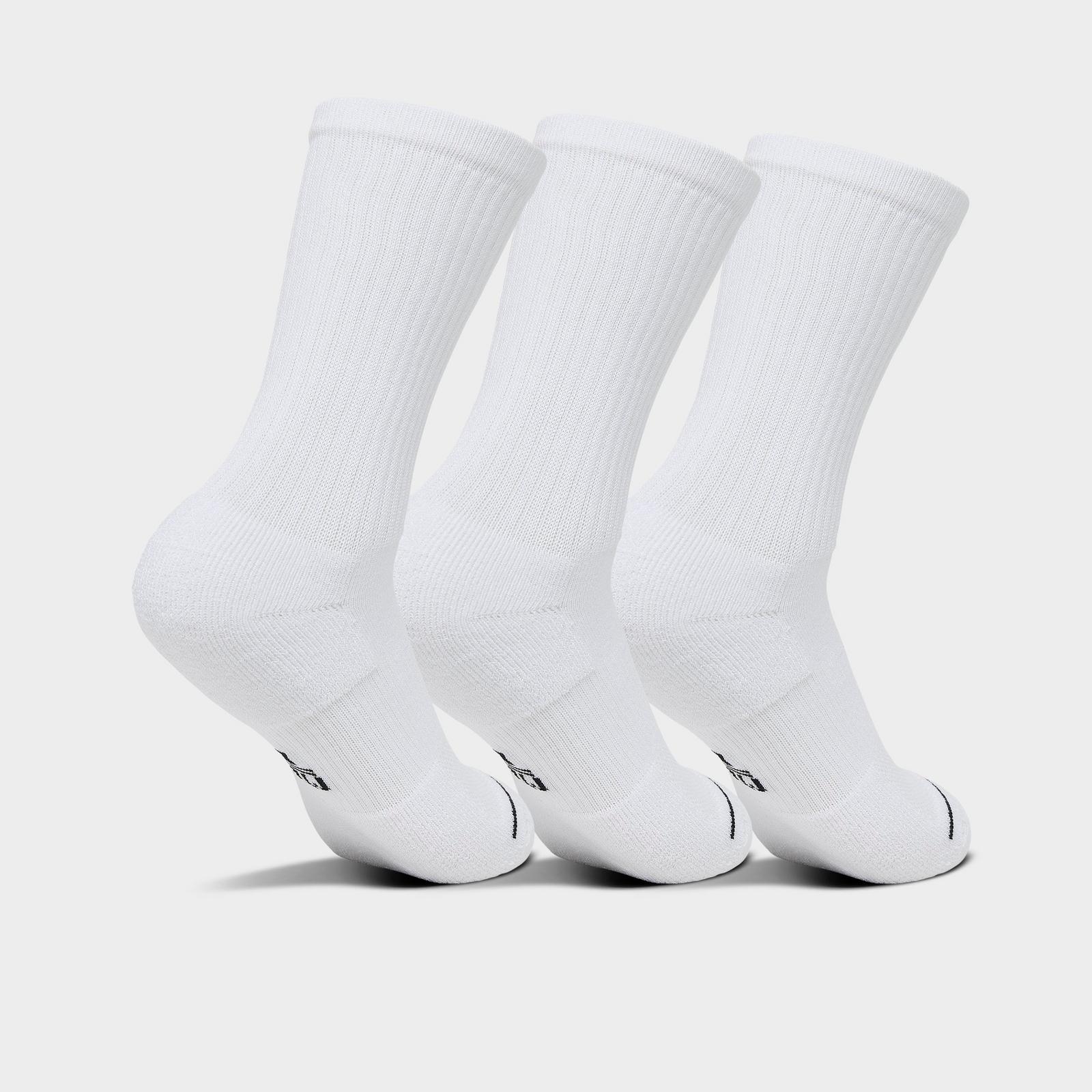 Men's Jordan Everyday Crew Socks (3-Pack) - White - view 2