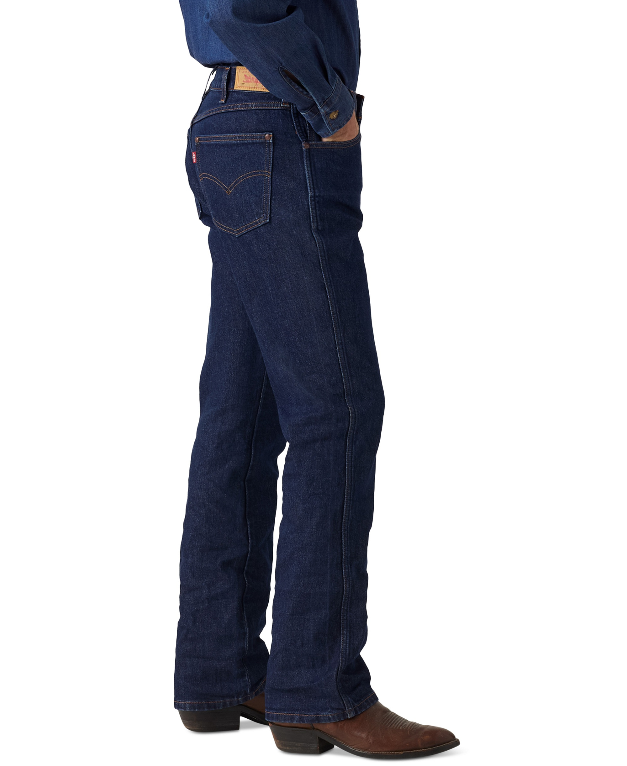 Levi's Men's 537 Regular-Fit Bootcut Jeans - Rocky Rinse