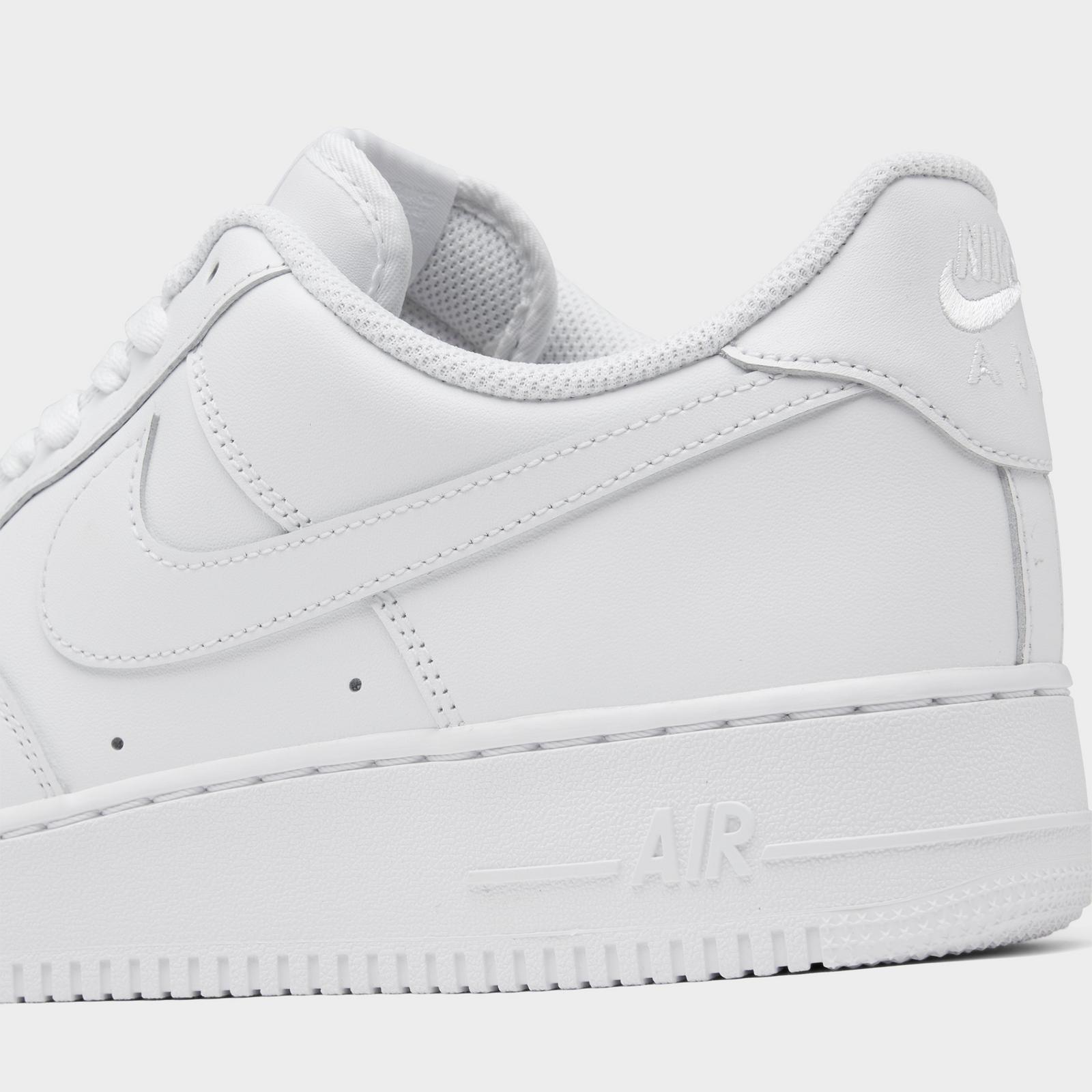 Men's Nike Air Force 1 '07 Low Casual Shoes - White/White
