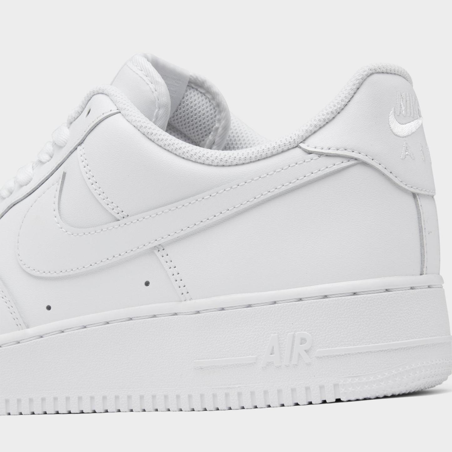 Men's Nike Air Force 1 '07 Low Casual Shoes - White/White