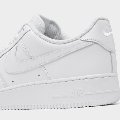 Men's Nike Air Force 1 '07 Low Casual Shoes - White/White