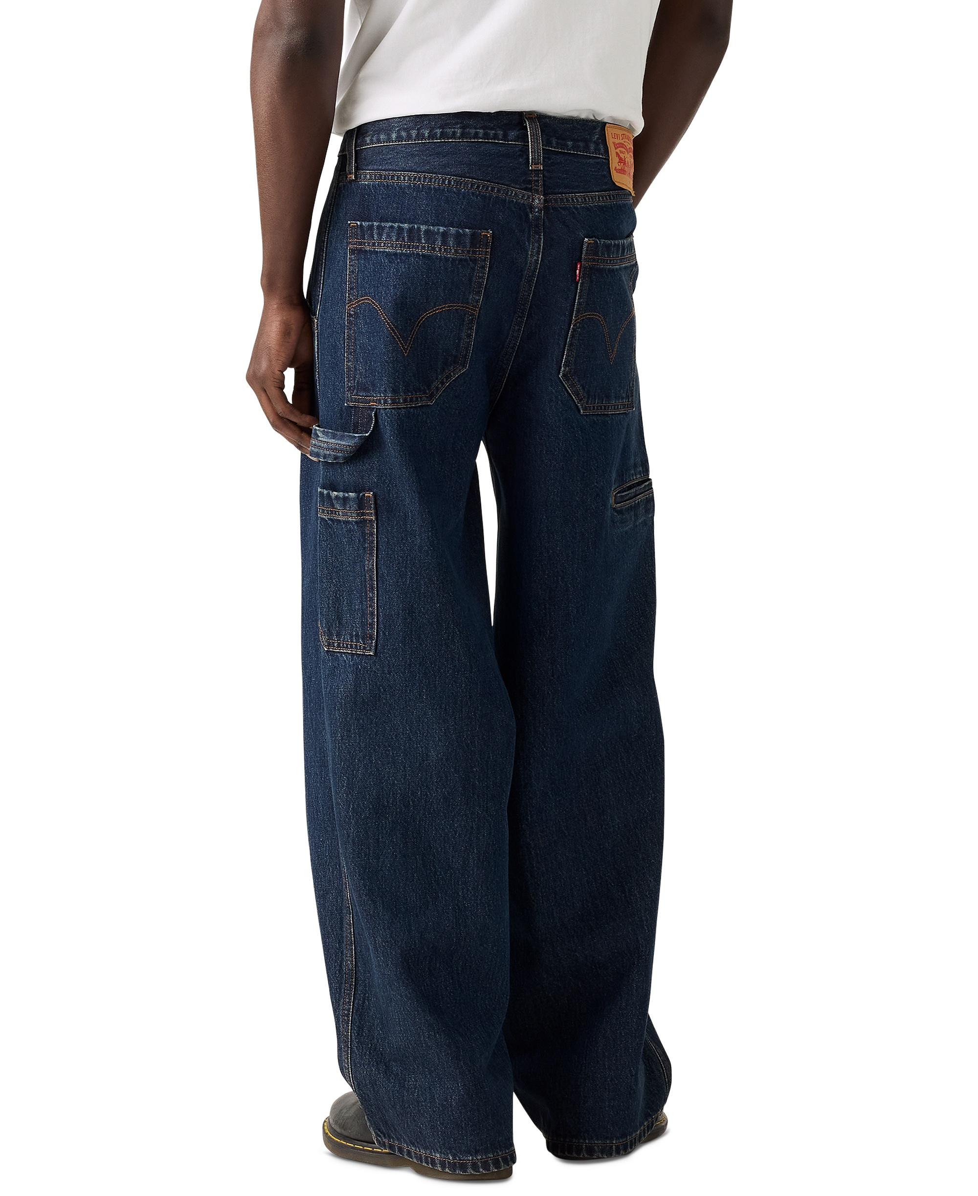 Levi's Men's Baggy Utility Zip-Fly Jeans - Rinse Crusader