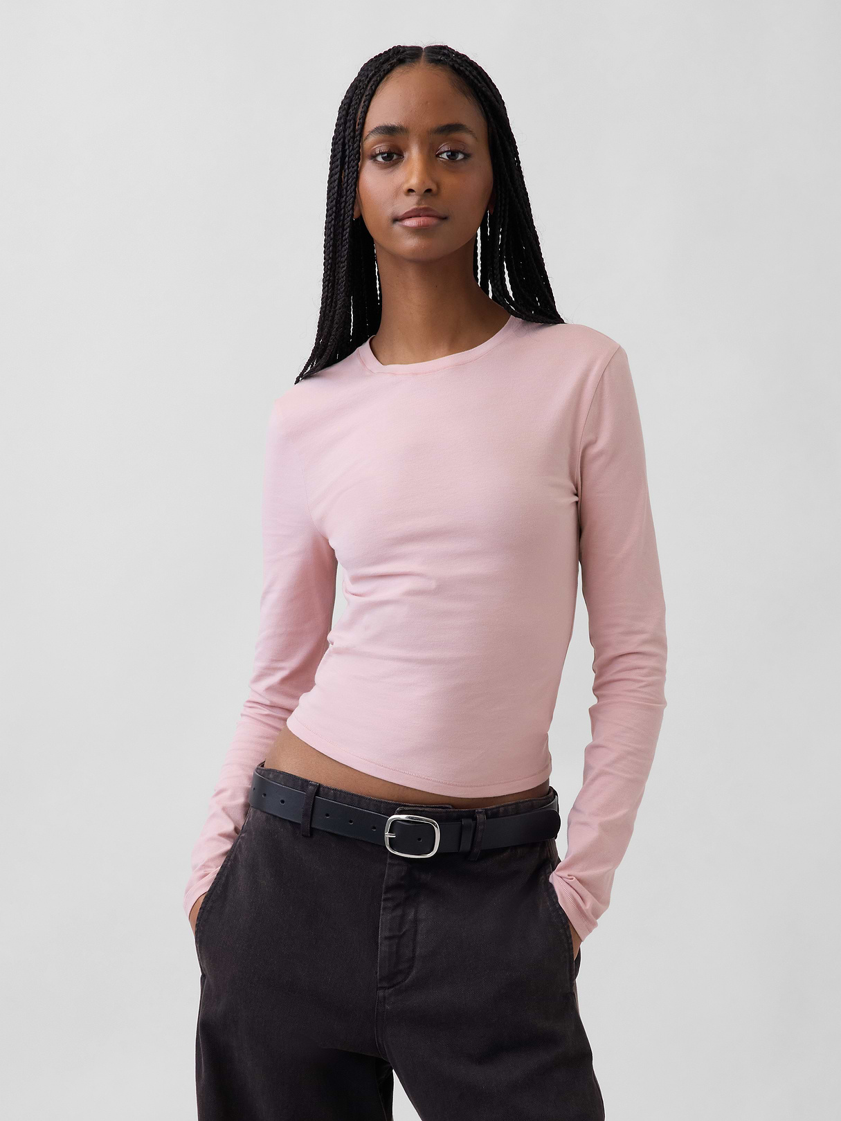 CloseKnit Jersey T-Shirt - Primitive pink