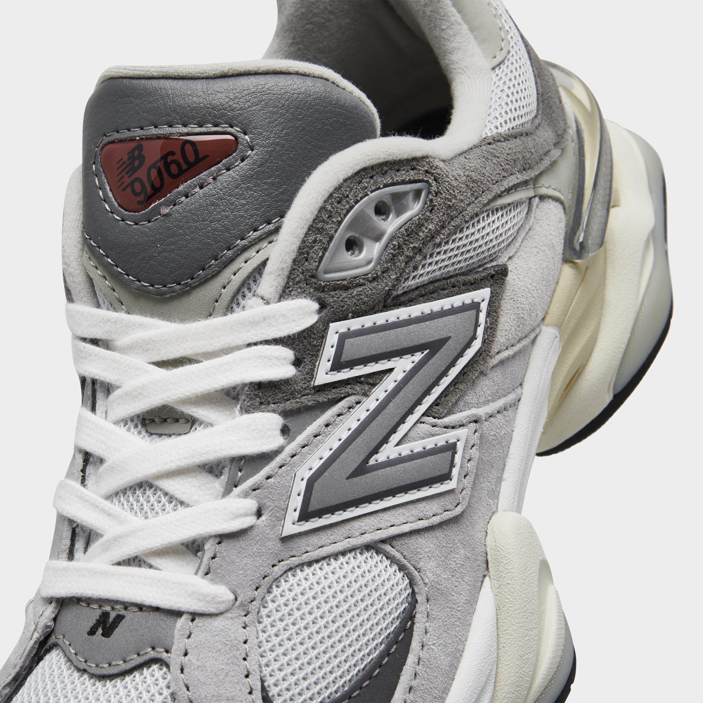 Women's New Balance 9060 Casual Shoes - Rain Cloud/Castlerock - view 3