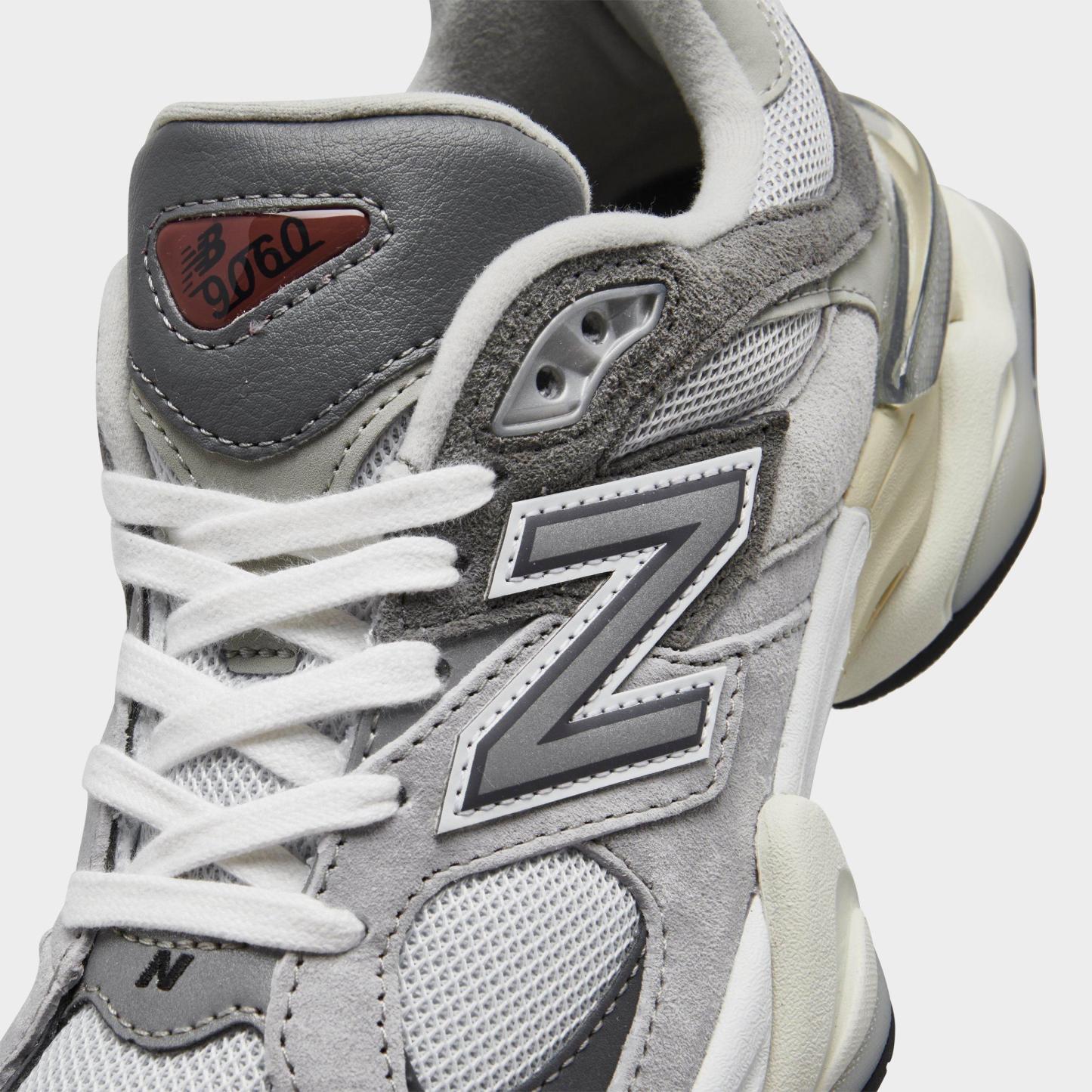 Women's New Balance 9060 Casual Shoes - Rain Cloud/Castlerock - view 3