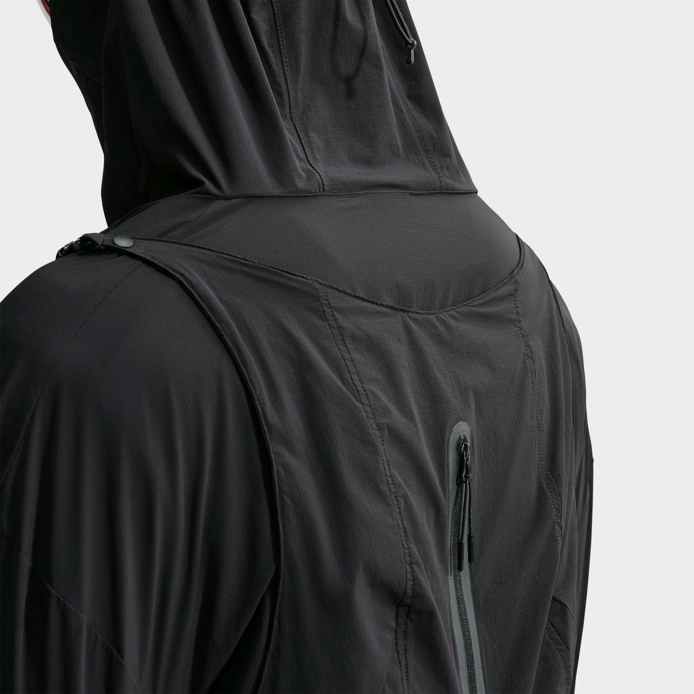 Men's Nithtke Tech Helios Dri-FIT Convertible Pullover Top - Black/Anthracite/Black