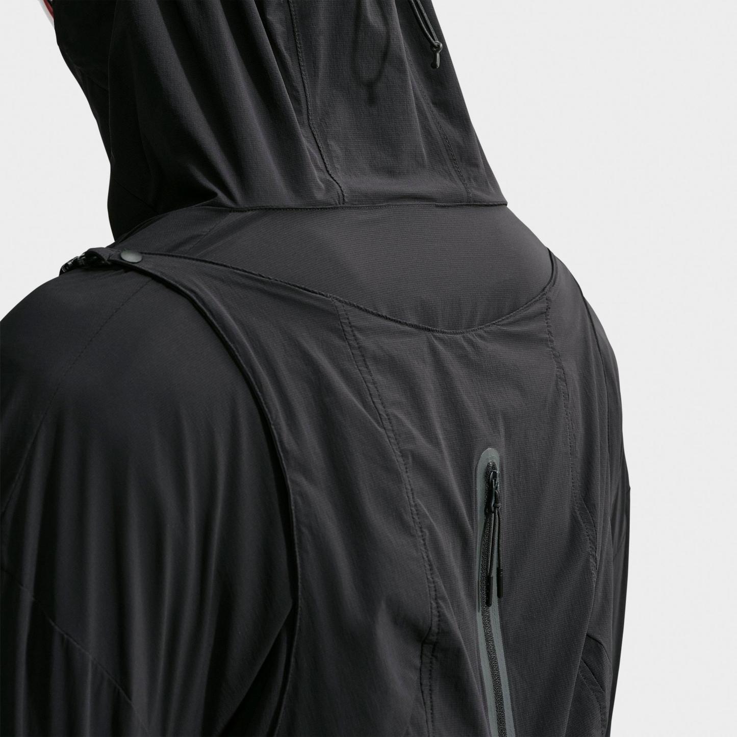 Men's Nithtke Tech Helios Dri-FIT Convertible Pullover Top - Black/Anthracite/Black
