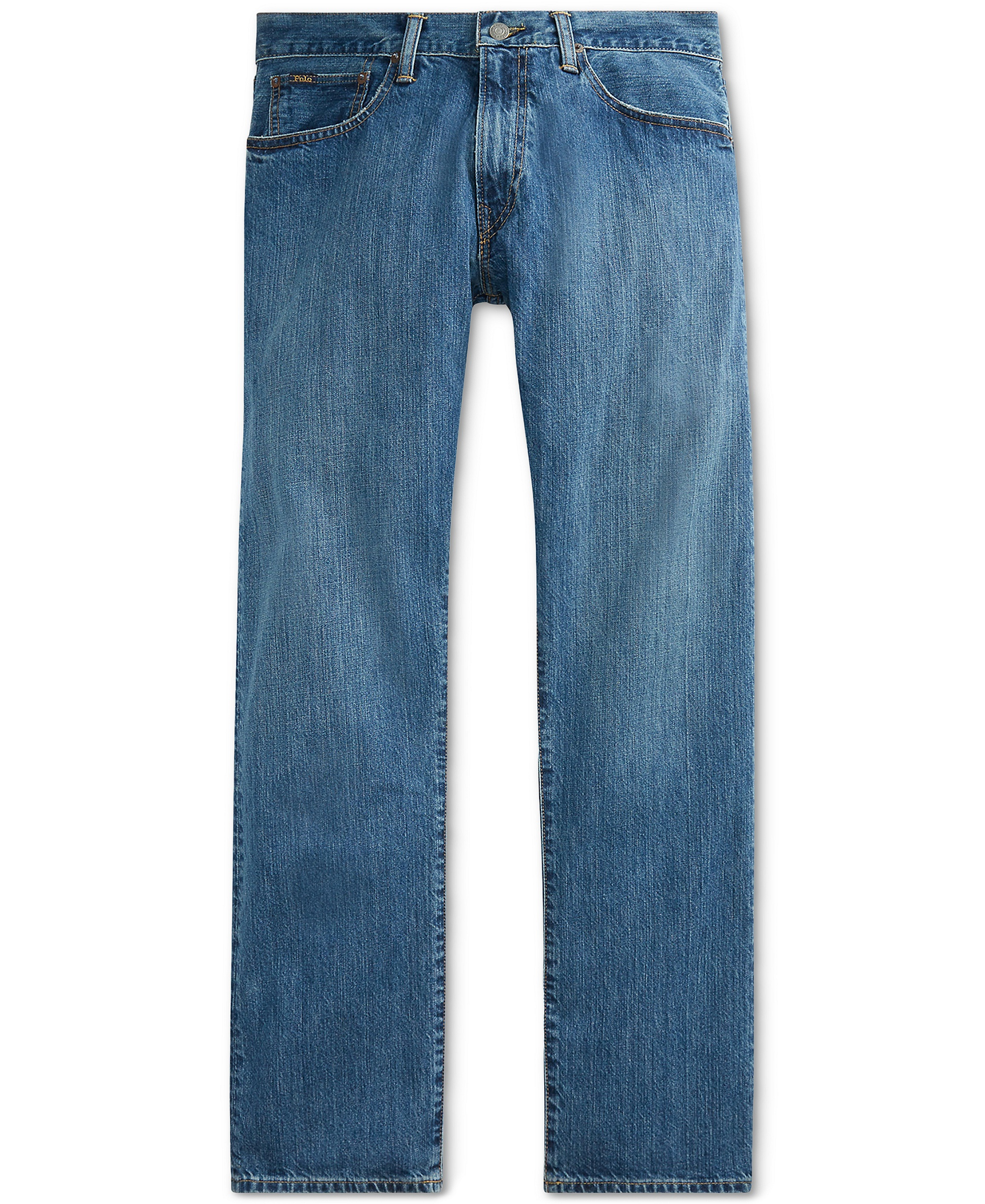 Polo Ralph Lauren Men's Hampton Relaxed Straight Jeans - Stanton