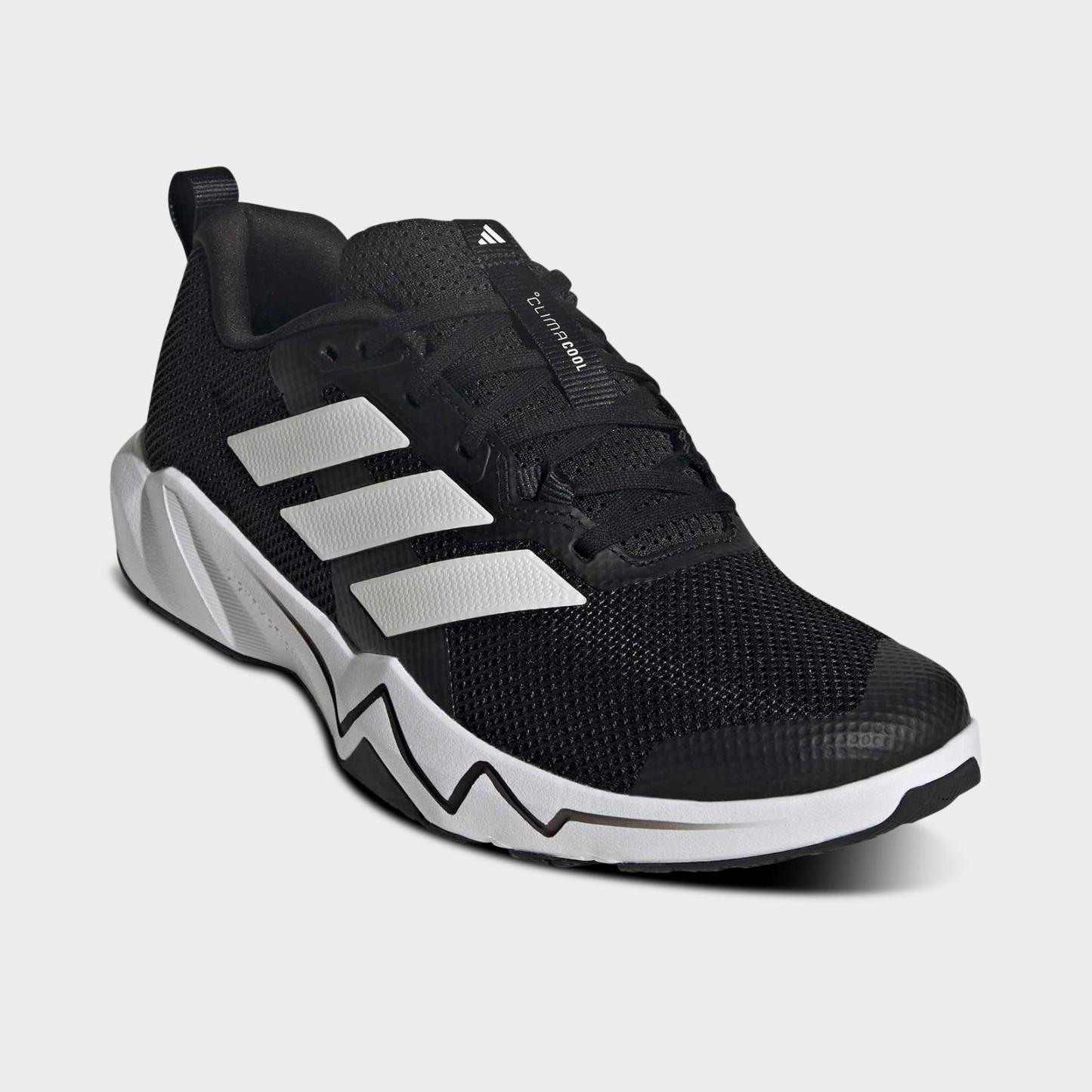 Men's adidas Rapidmove Pro Training Shoes - Core Black/Cloud White/Cloud White - view 2