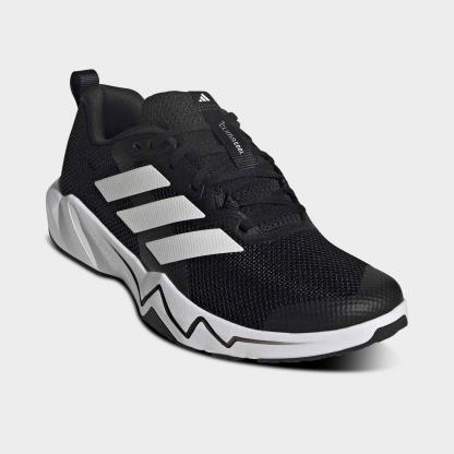 Men's adidas Rapidmove Pro Training Shoes - Core Black/Cloud White/Cloud White - view 2