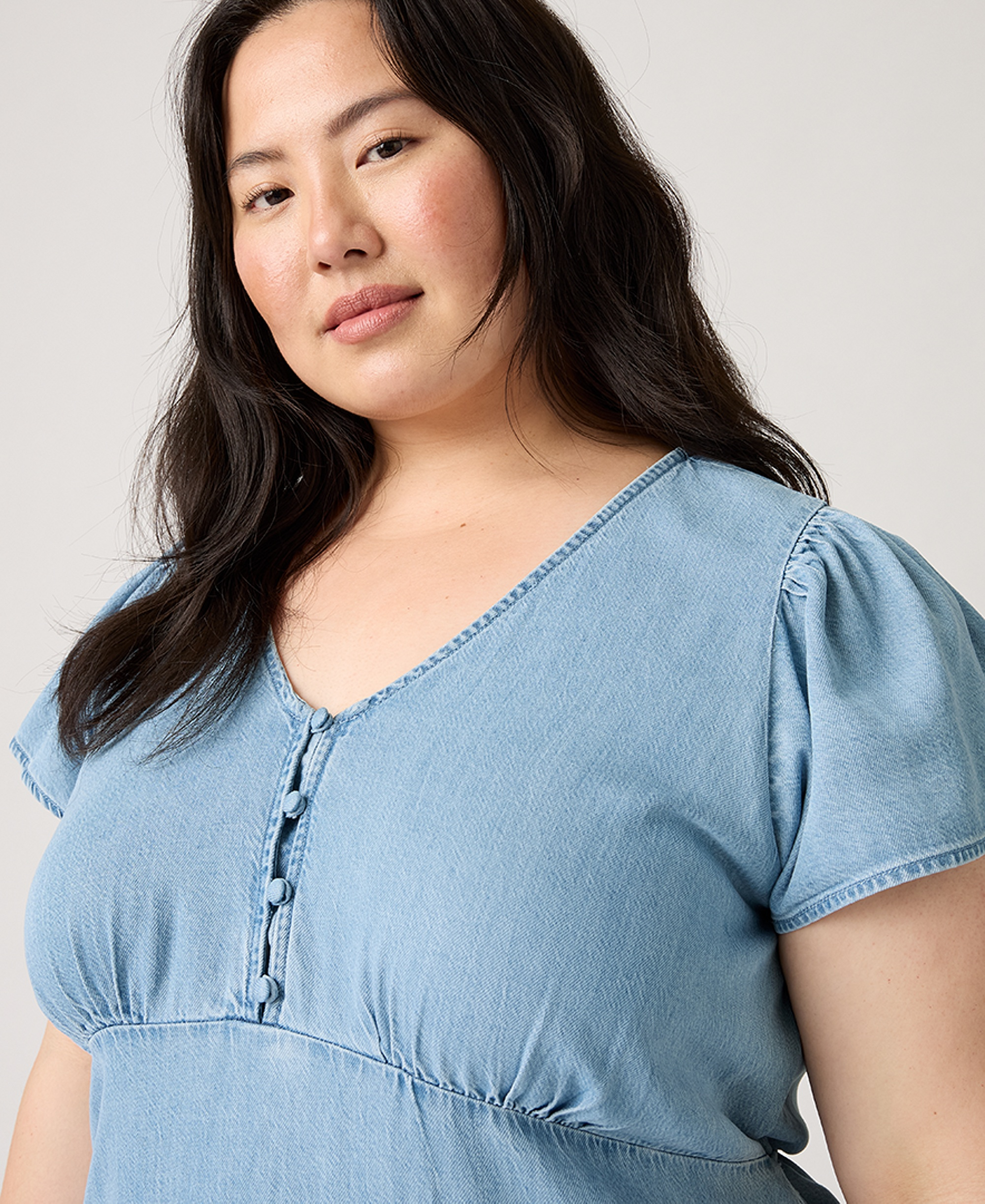 Levi's Women's Lilith V-Neck Midi Dress - Hey Good Looking