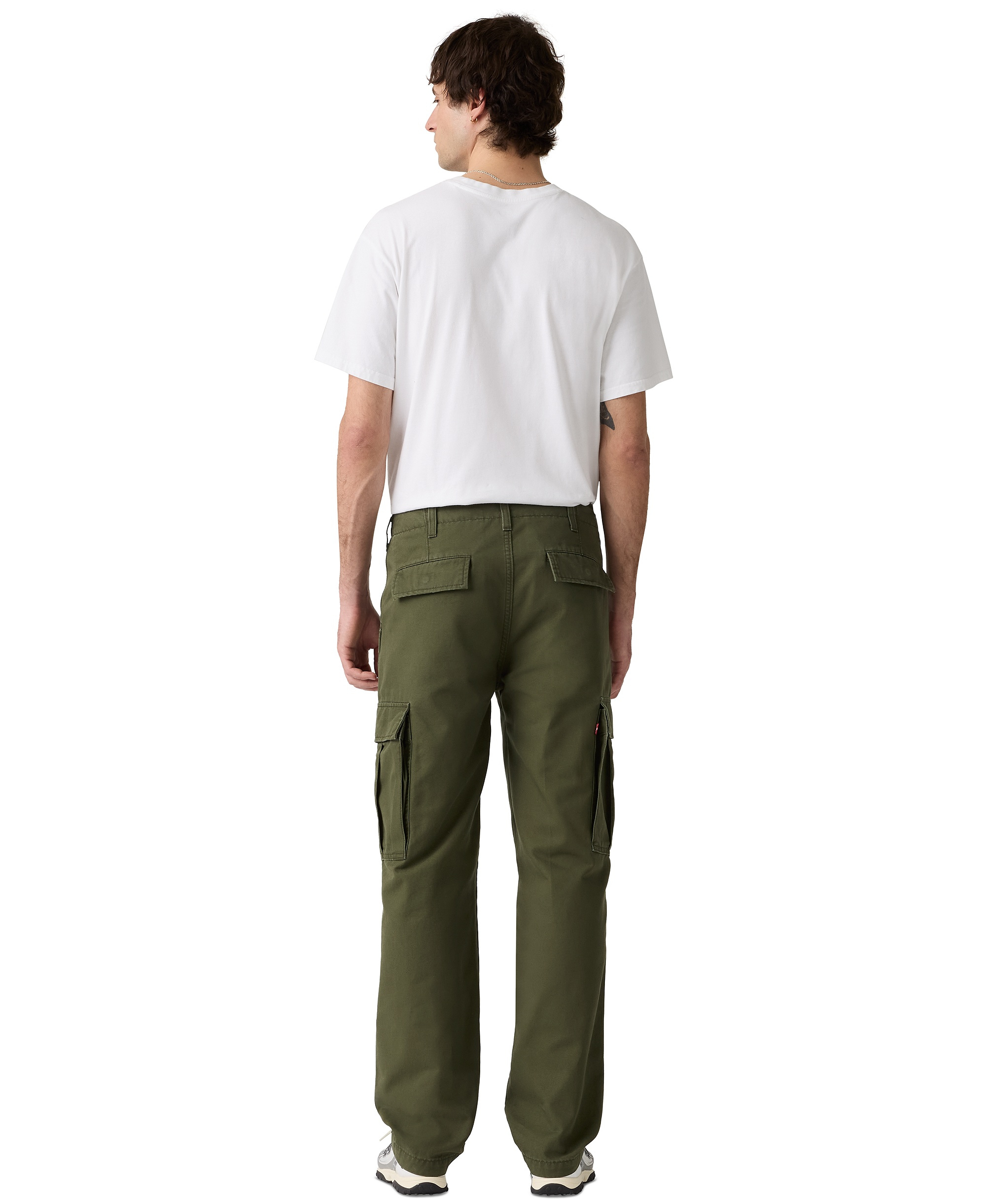 Levi's Men's XX Chino Straight Cargo Pants - Forest Night