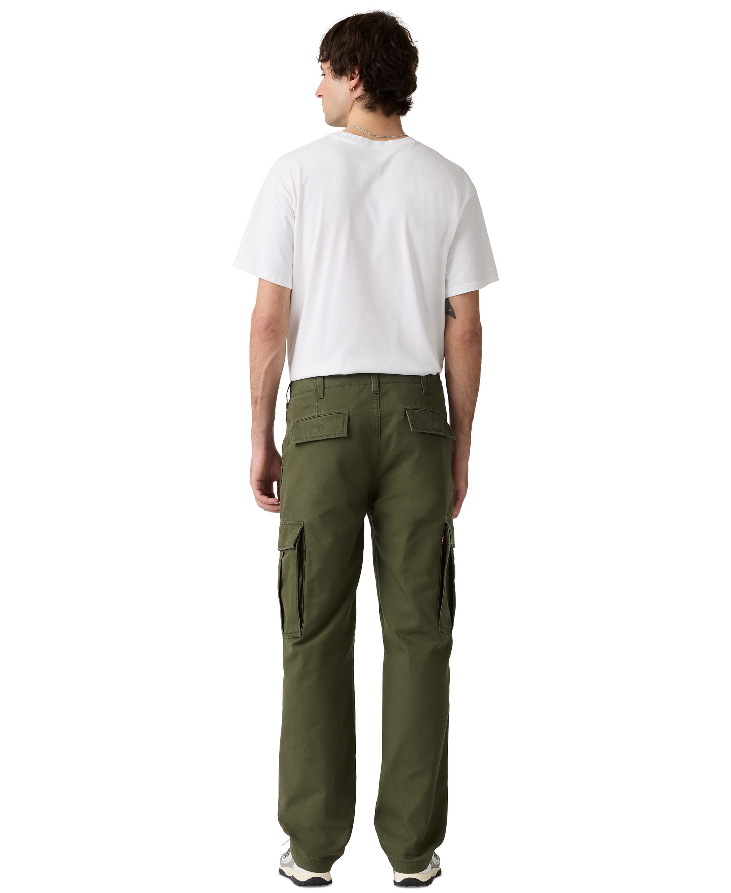 Levi's Men's XX Chino Straight Cargo Pants - Forest Night