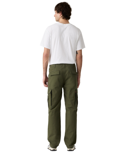 Levi's Men's XX Chino Straight Cargo Pants - Forest Night