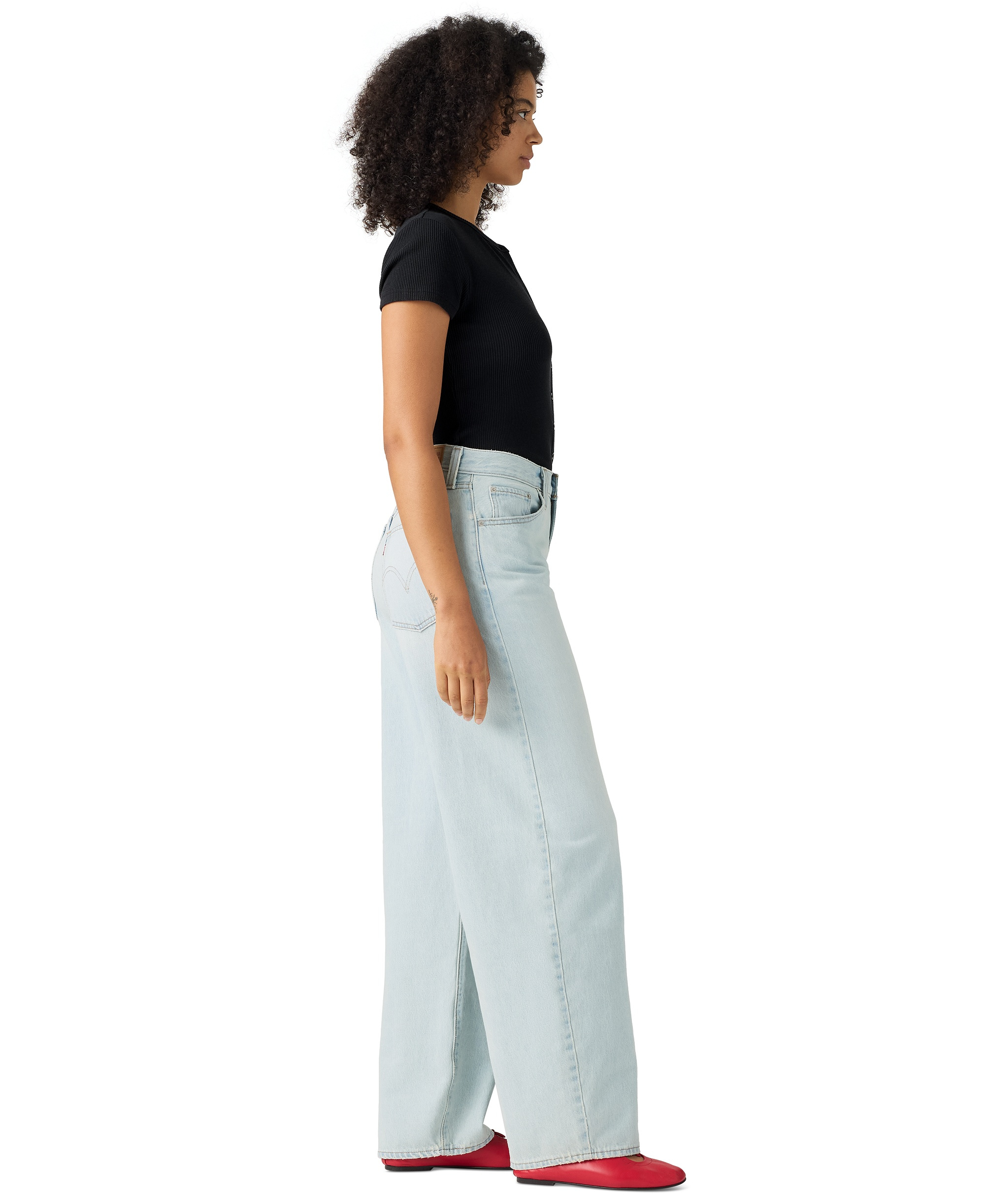 Levi's Women's Mid-Rise Middy Balloon Jeans - Pick Up Lane