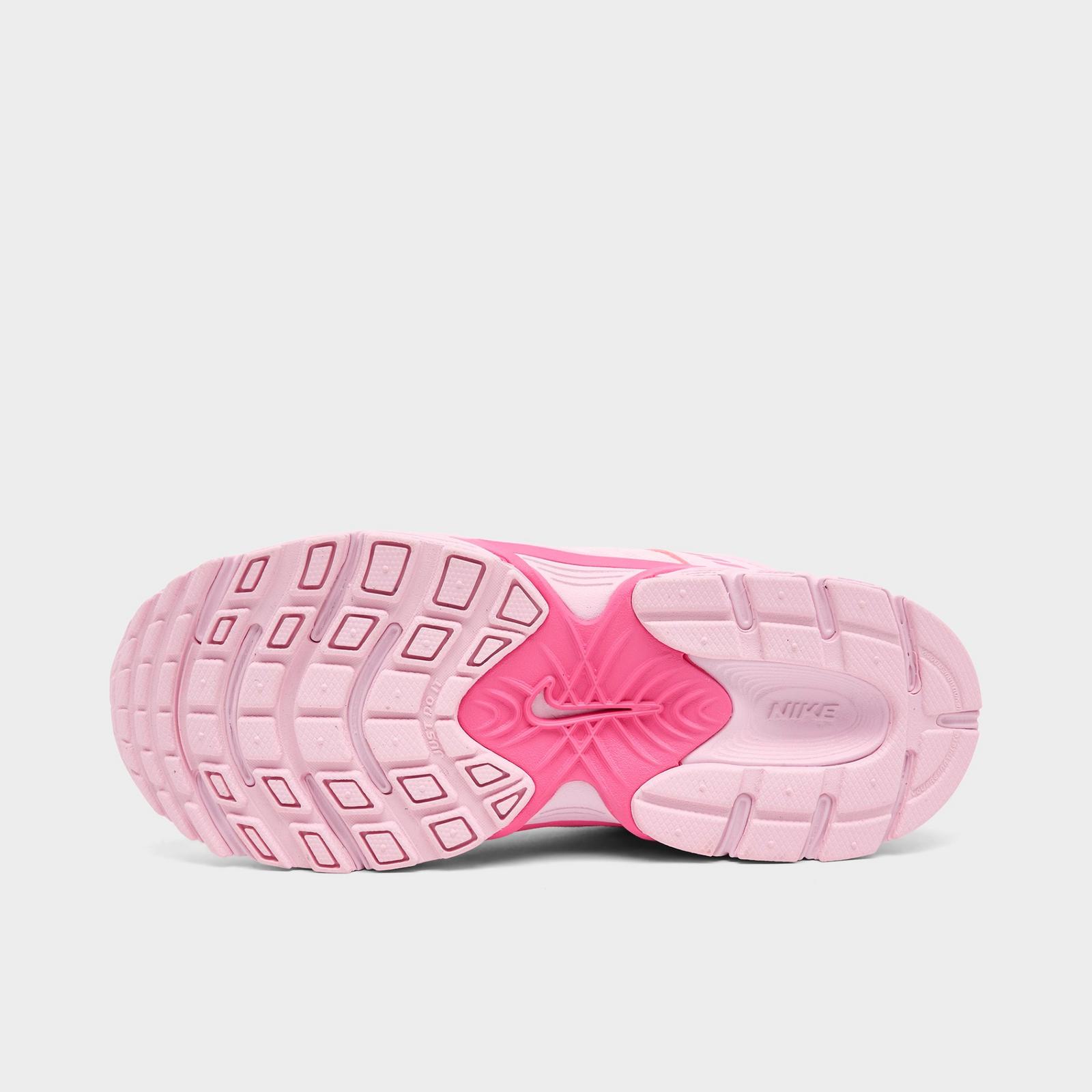Little Kids' Nike V5 RNR Stretch Lace Casual Shoes - Pink Foam/Pinksicle/Hyper Pink