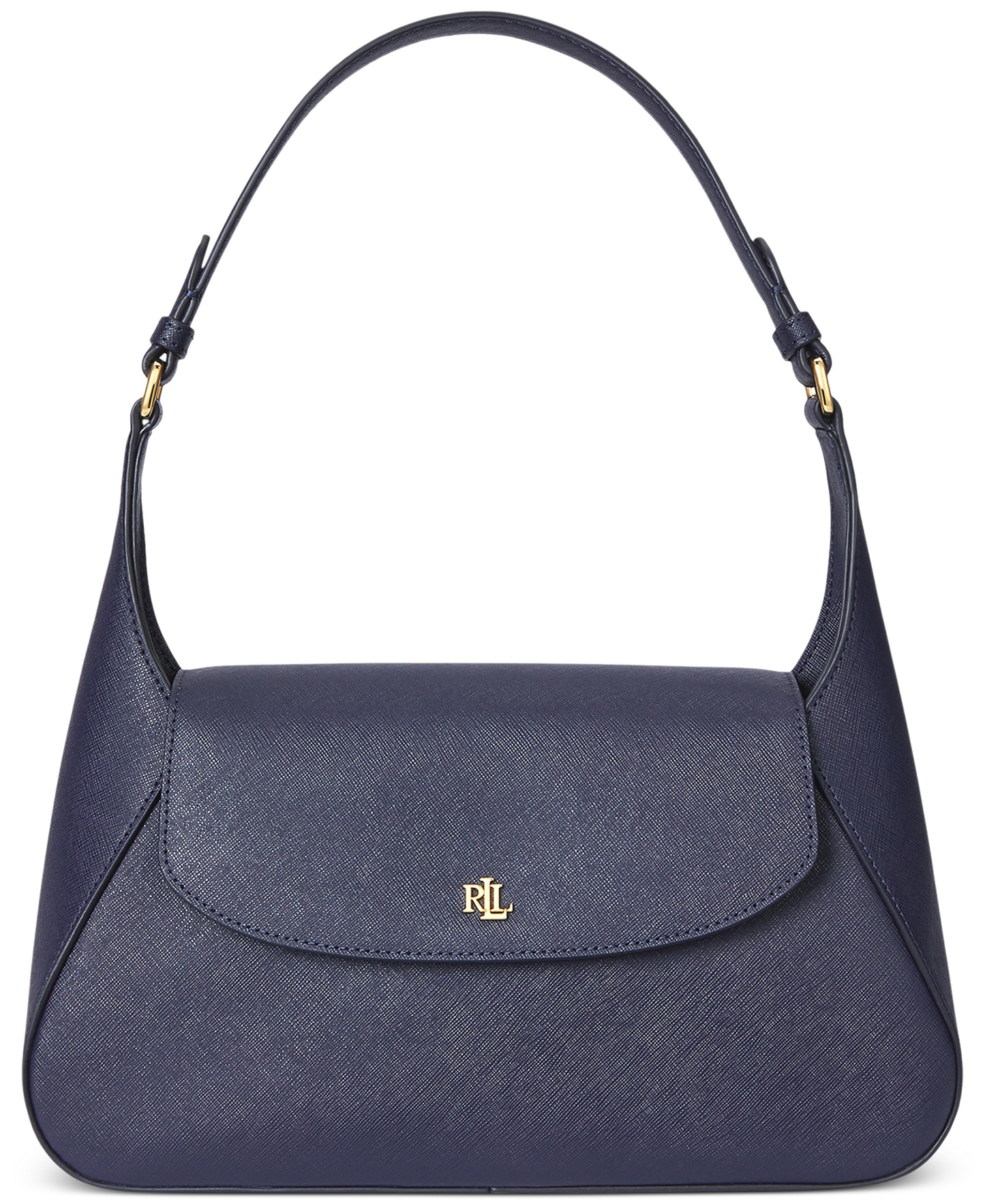 Lauren Ralph Lauren Schylar Small Slim Shoulder Bag - Refined Navy