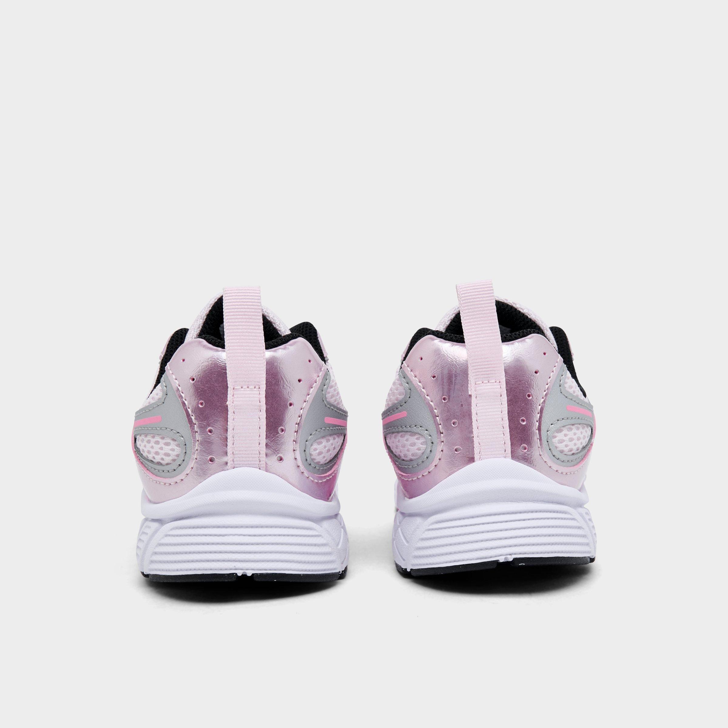 Little Kids' Nithtke V5 RNR Casual Shoes - Pearl Pink/Pink Rise - Back view