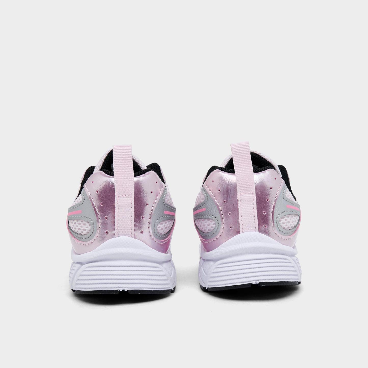 Little Kids' Nithtke V5 RNR Casual Shoes - Pearl Pink/Pink Rise - Back view