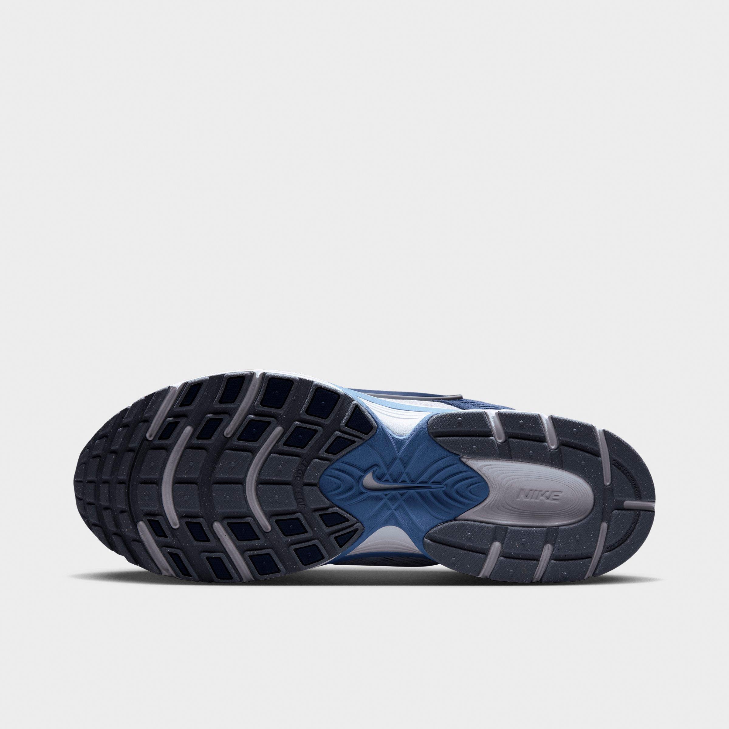 Men's Nithtke V5 RNR Suede Casual Shoes - Work Blue/Midnight Navy/Football Grey/Black - Bottom view