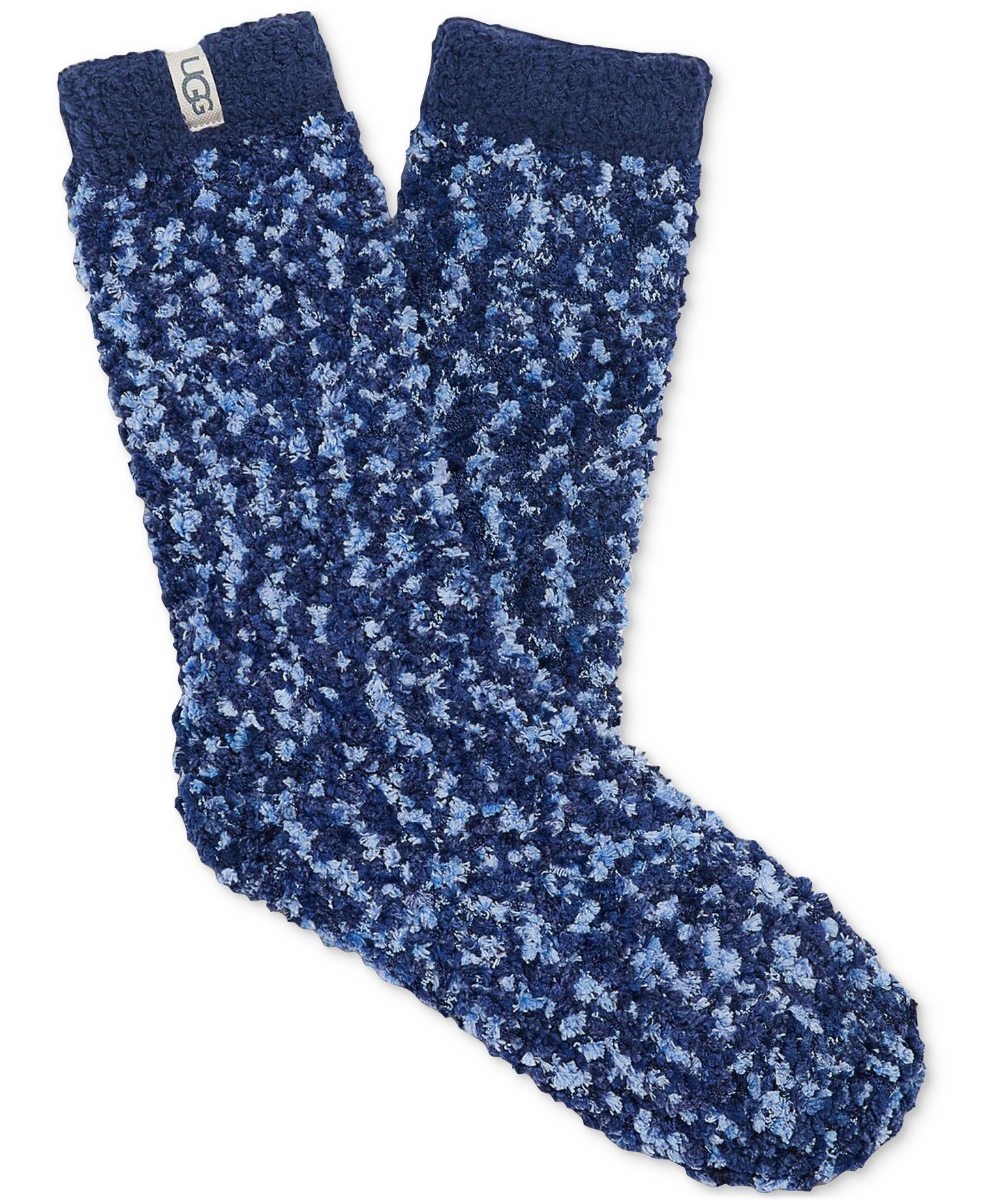 UGG Women's Cozy Chenille Crew Socks - Navy