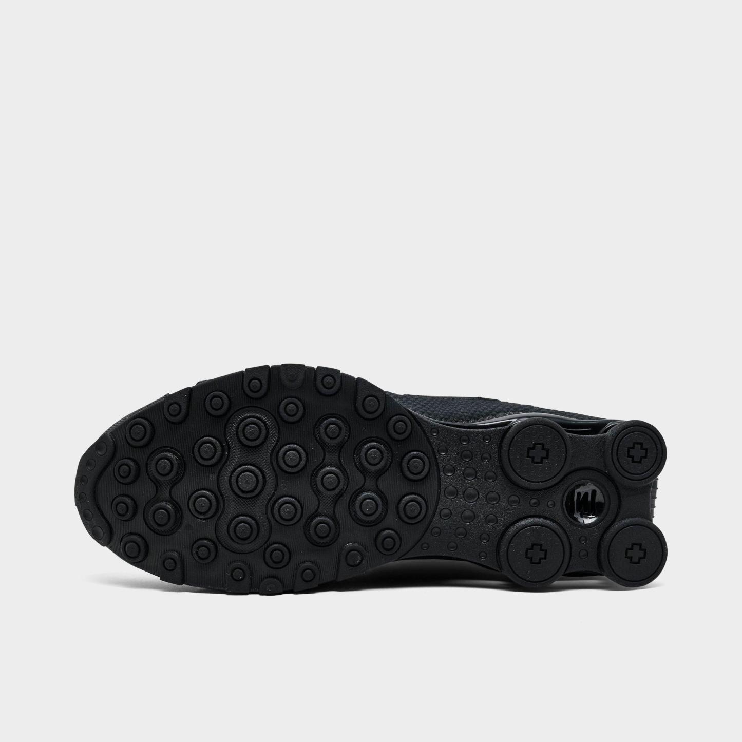 Men's Nithtke Shox NZ Casual Shoes - Black/Black/Black (378341-001) - Bottom view