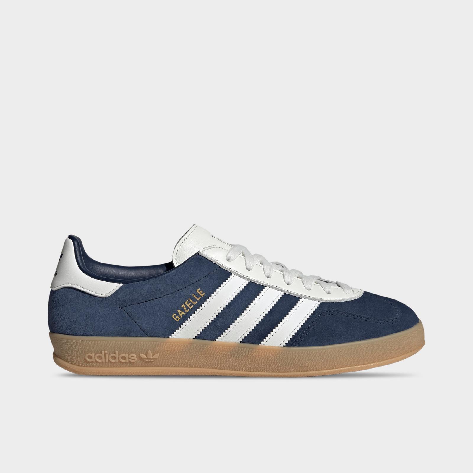 Men's adidas Originals Gazelle Indoor Casual Shoes - Night Indigo/White/Gum - view 1