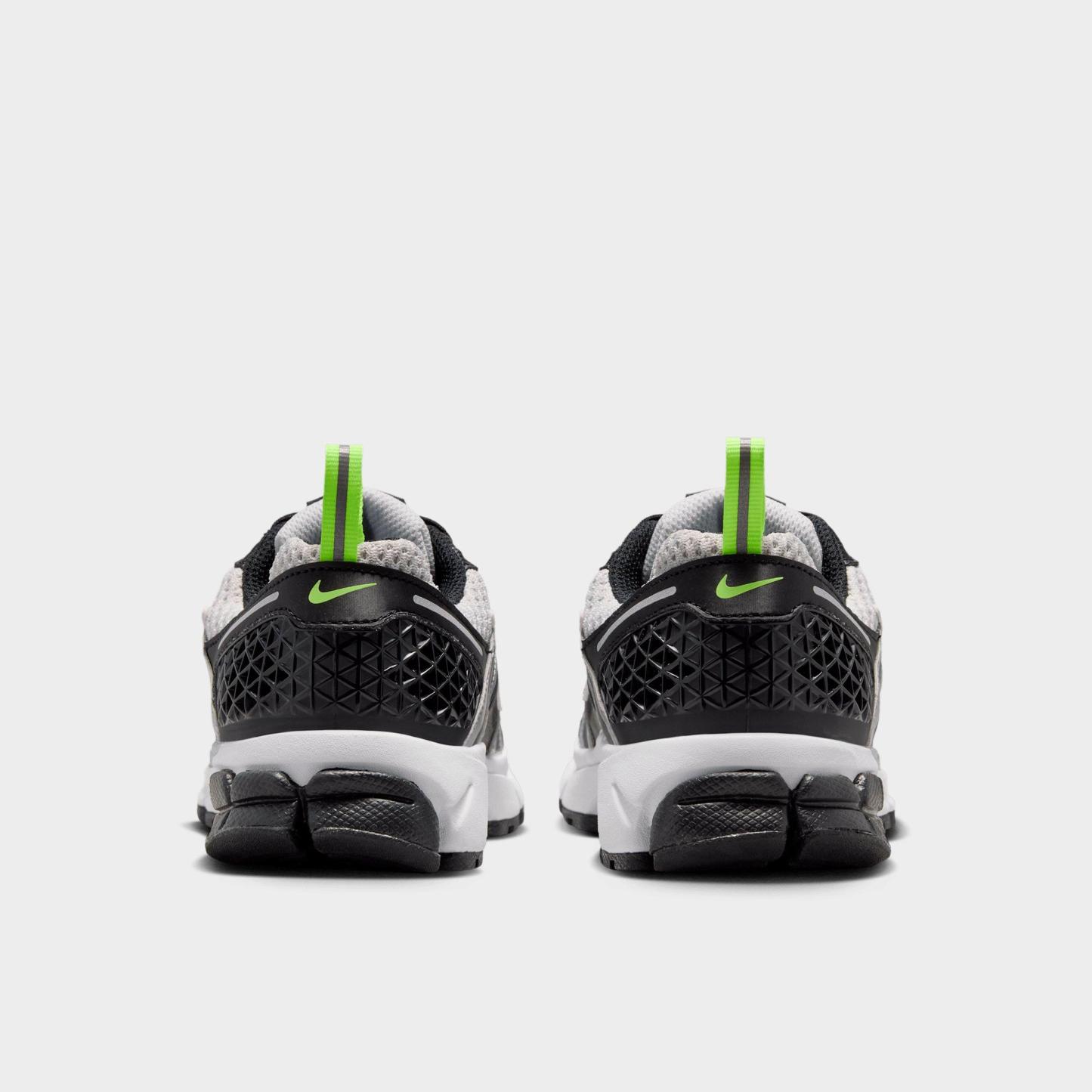Big Kids' Nithtke Vomero 5 Casual Shoes - Part 1 - Black/Photon Dust/Volt Ice/Metallic Silver - Back view