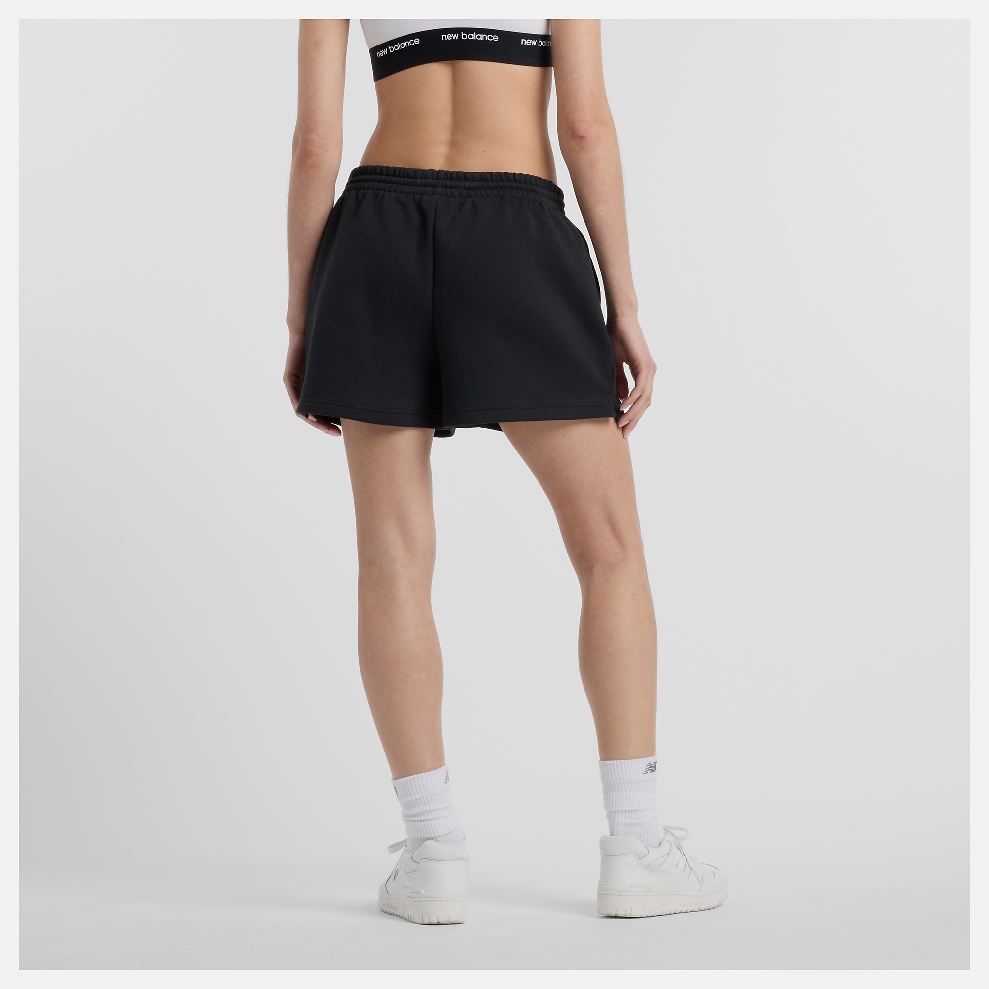 New Balance Sport Essentials Fleece Short, WS51501BK
