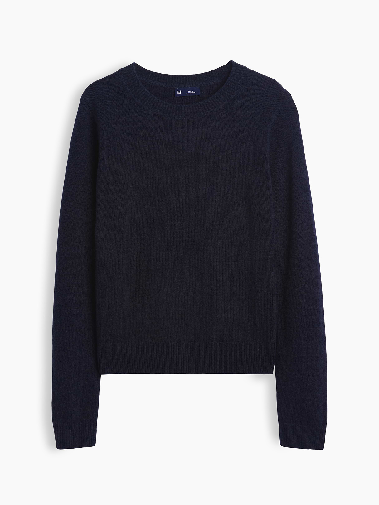 CashSoft Crew Sweater - New classic navy blue