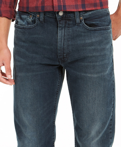 Levi's Men's 514™ Flex Straight-Fit Jeans - Abu Volcano