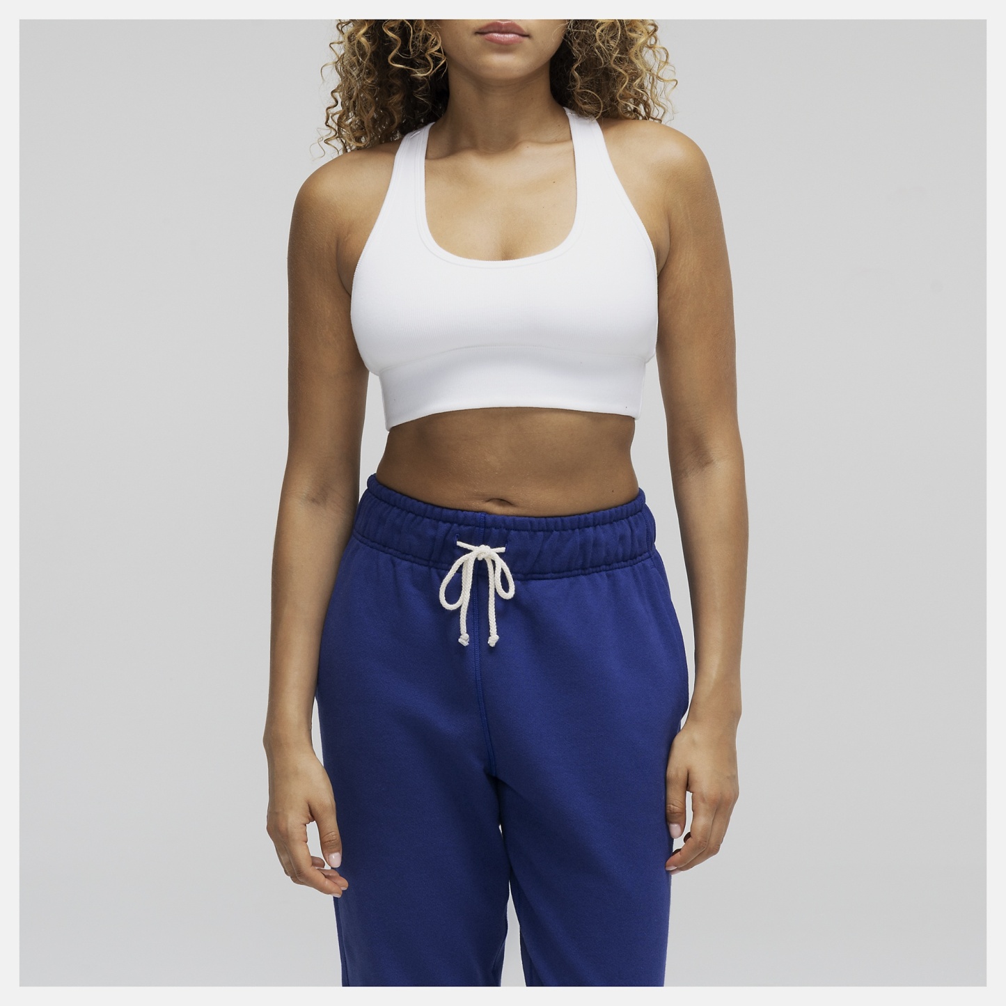 New Balance Made in USA Leisure Bra, WB51540WT