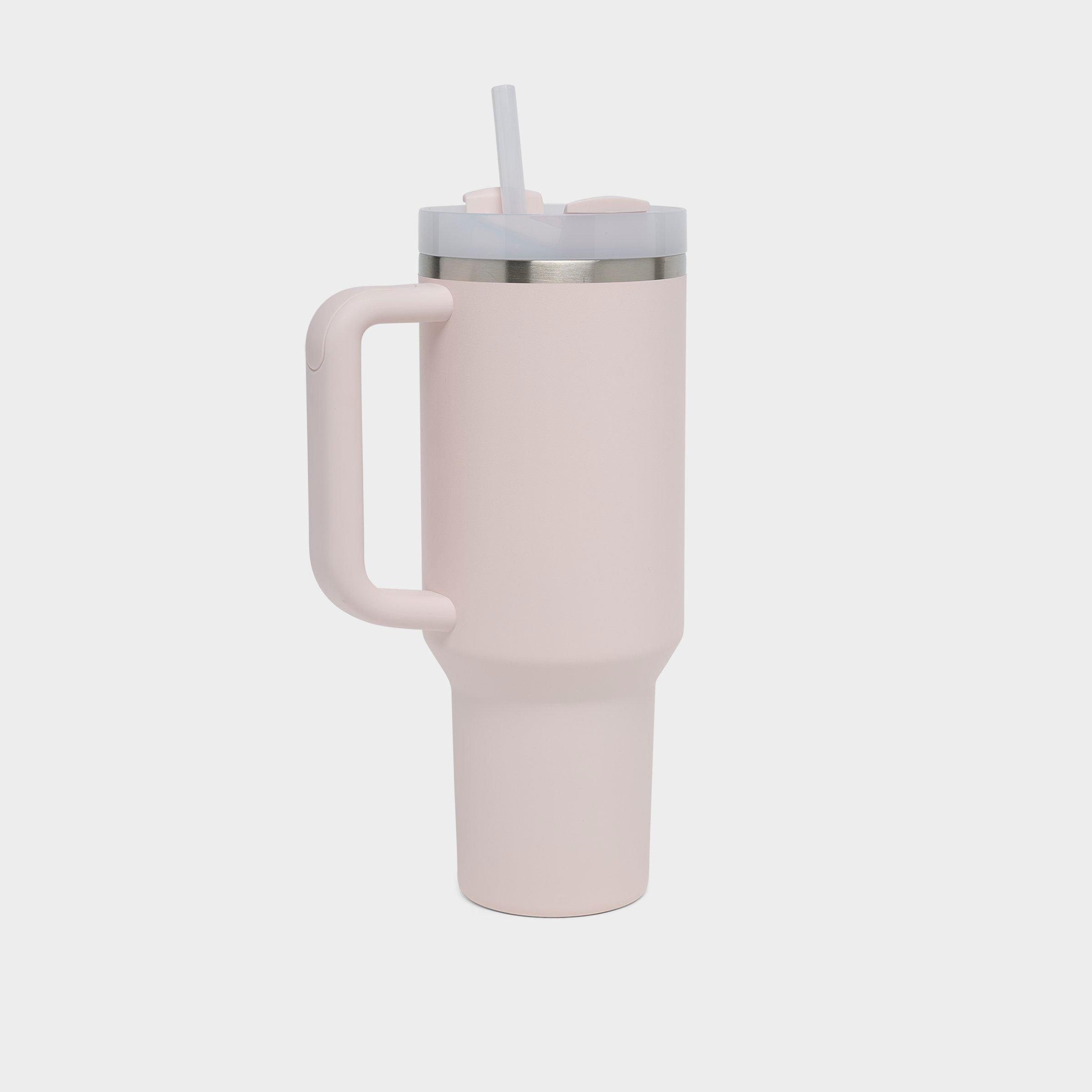 Stanley Quencher H2.0 Flowstate™ Tumbler (40 oz) - Rose Quartz