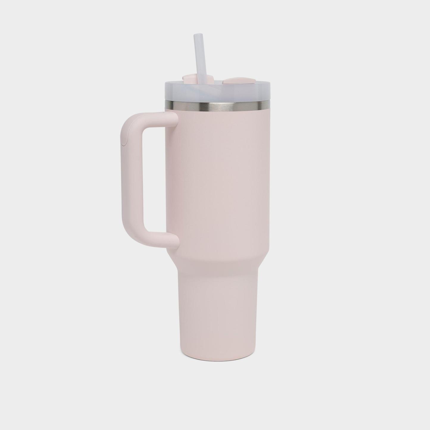 Stanley Quencher H2.0 Flowstate™ Tumbler (40 oz) - Rose Quartz