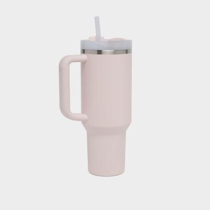Stanley Quencher H2.0 Flowstate™ Tumbler (40 oz) - Rose Quartz