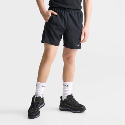 Big Kids' Nithtke Miler Dri-FIT Training Shorts - Black