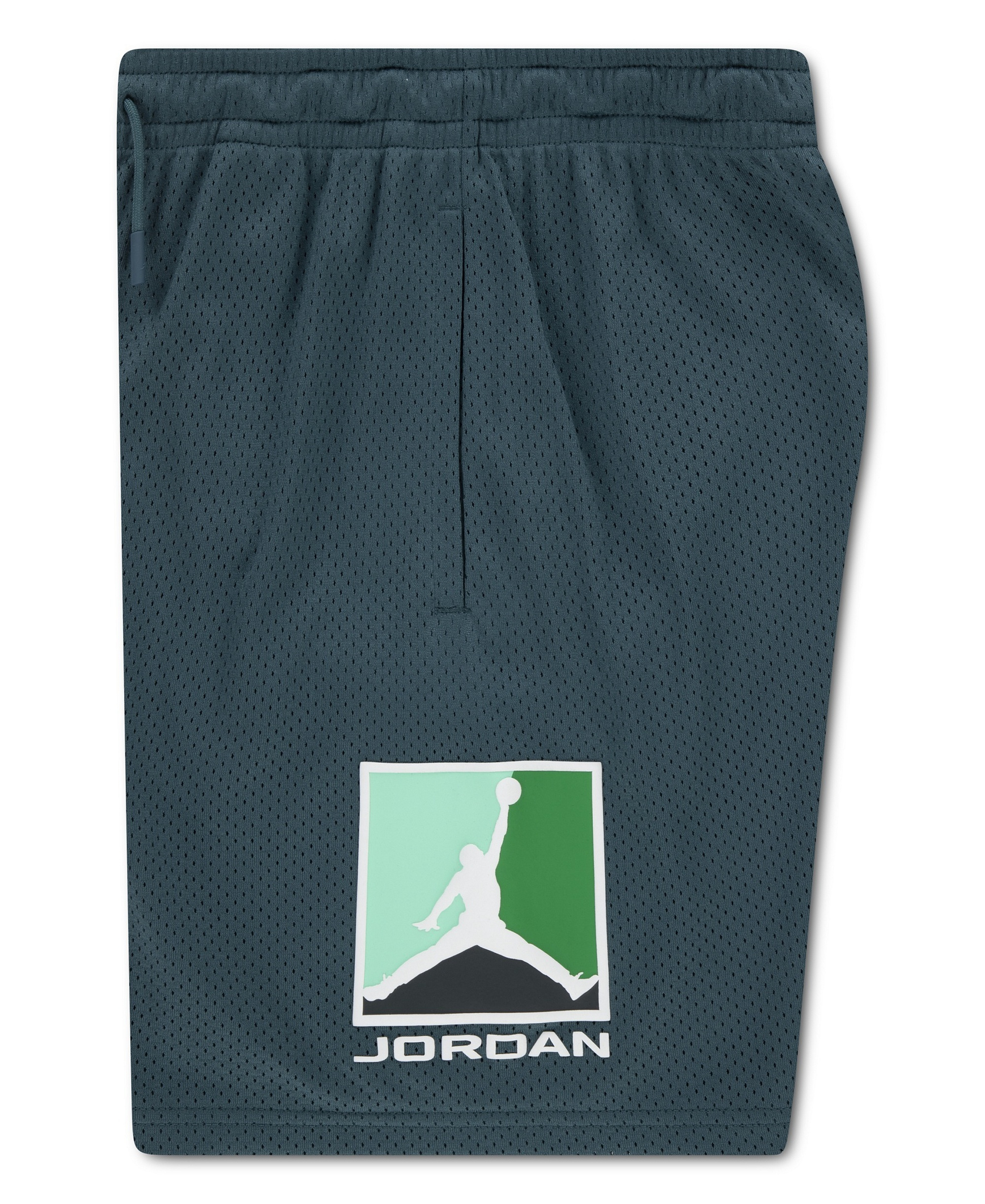 Jordan Boys' 8-20 Pull-On Mesh Shorts - Ash Green