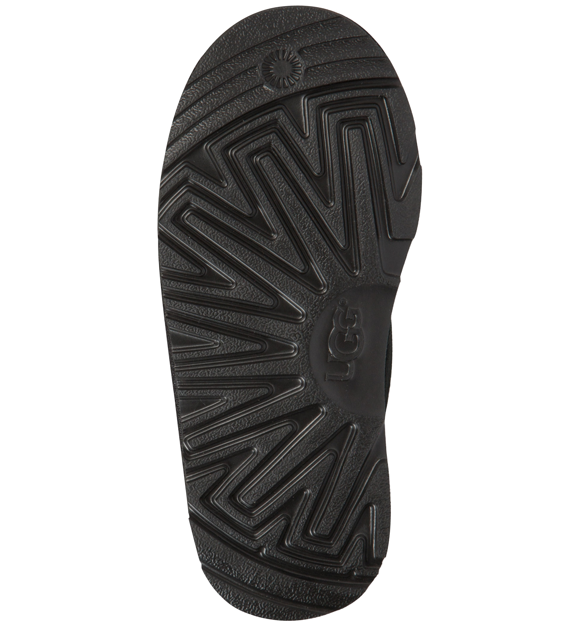 UGG® Toddler Neumel Camo Round Toe Booties - Black