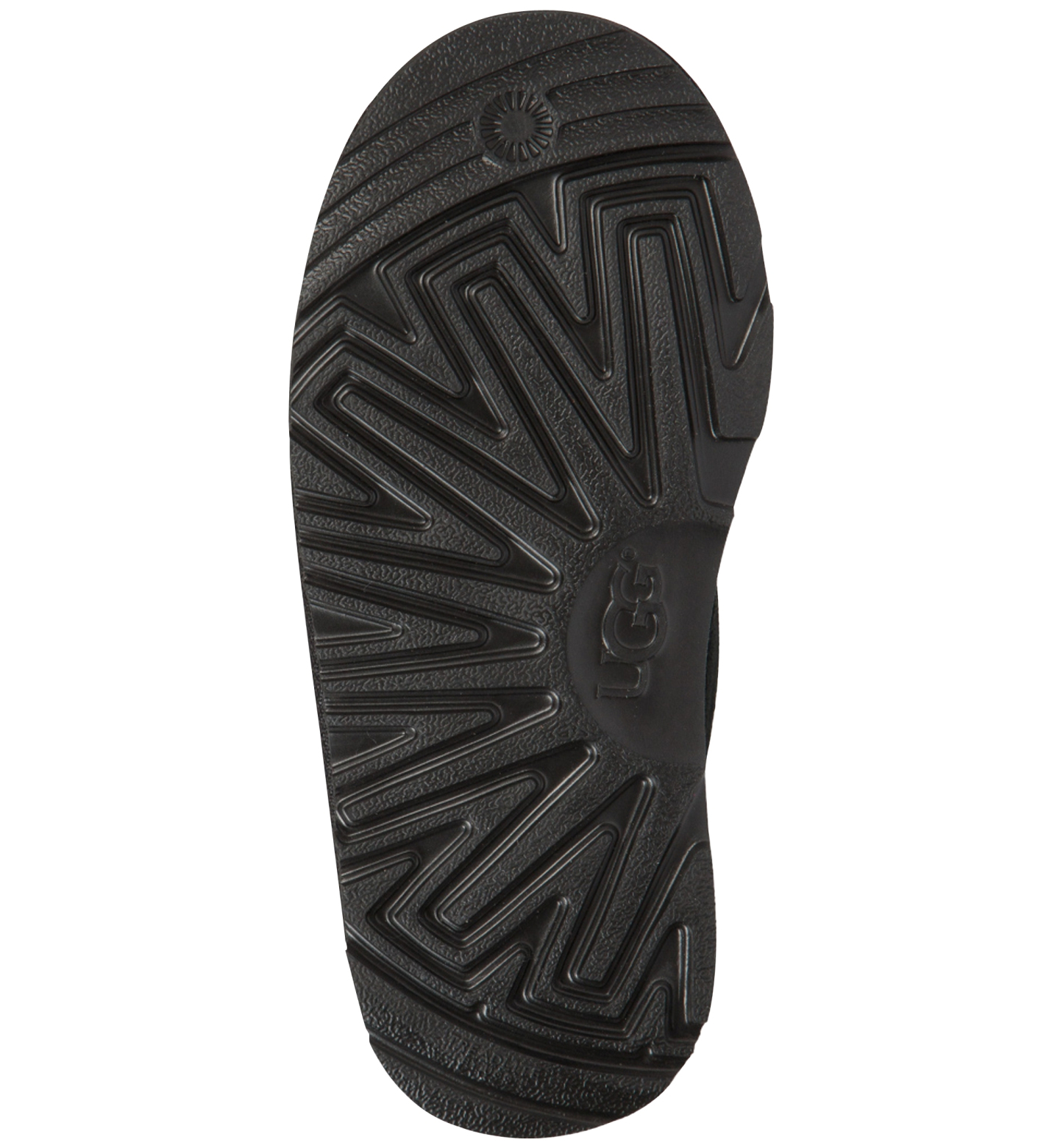 UGG® Toddler Neumel Camo Round Toe Booties - Black