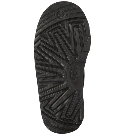 UGG® Toddler Neumel Camo Round Toe Booties - Black
