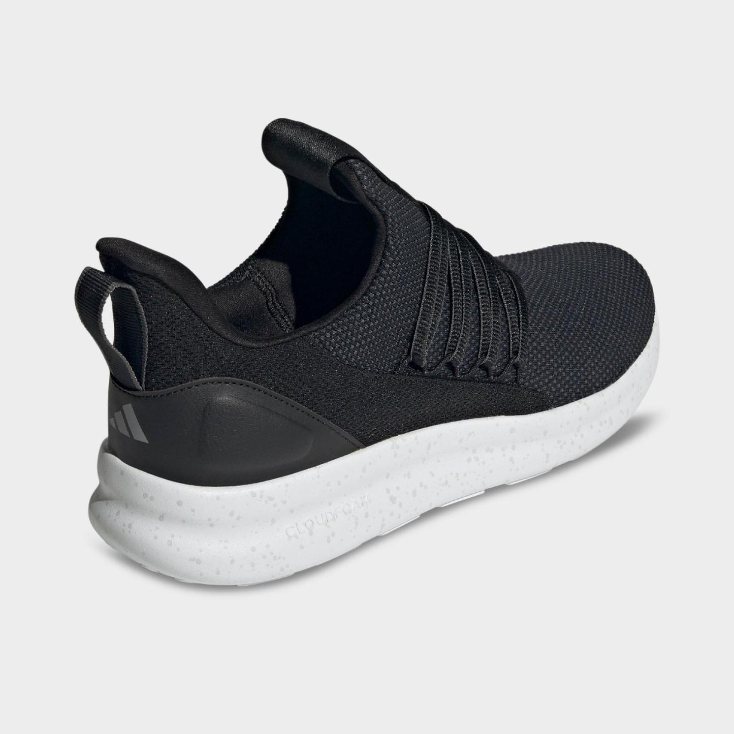 Men's adidas Lite Racer Adapt 7.0 Casual Shoes - Black/Grey/Grey - view 4