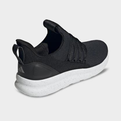 Men's adidas Lite Racer Adapt 7.0 Casual Shoes - Black/Grey/Grey - view 4