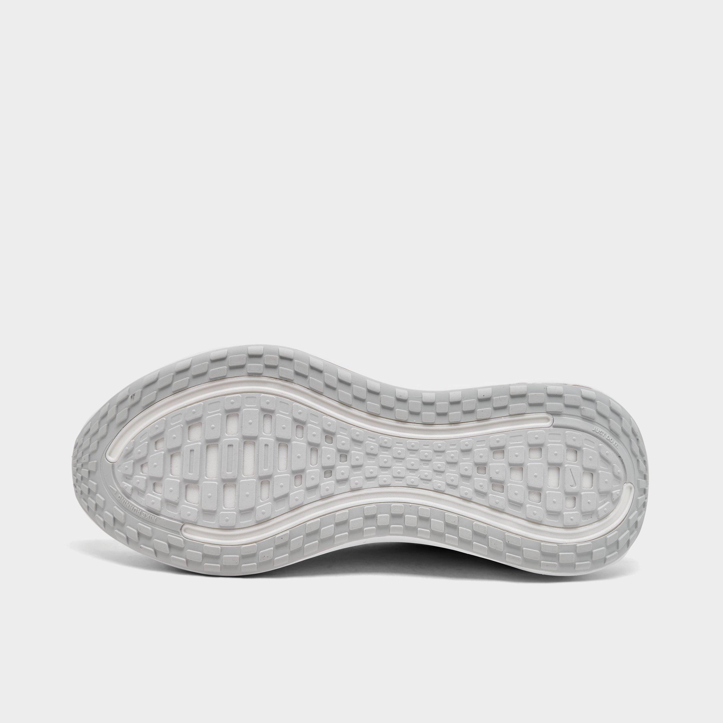 Men's Nithtke Vomero Plus Running Shoes - Part 1 - White/Photon Dust/Metallic Silver/Summit White - Bottom view