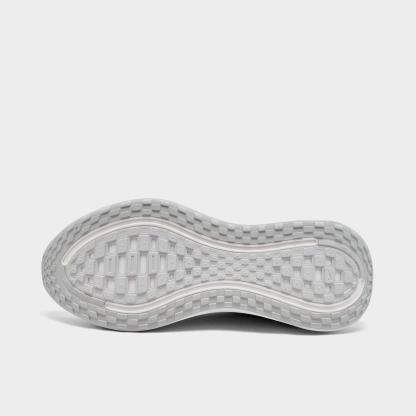 Men's Nithtke Vomero Plus Running Shoes - Part 1 - White/Photon Dust/Metallic Silver/Summit White - Bottom view