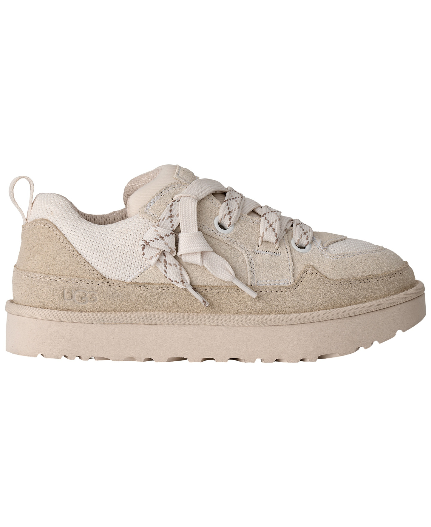 UGG® Men's Lo Lowmel Sneaker - Beige