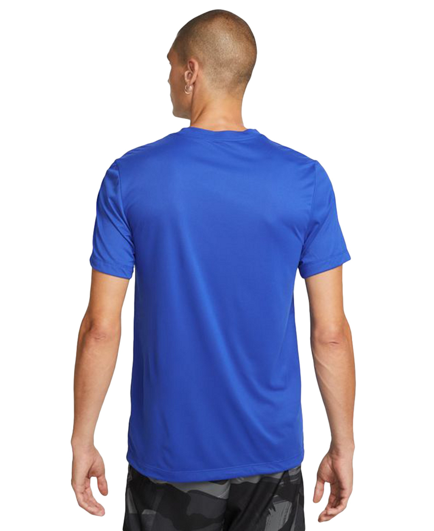 Nike Men's Dri-FIT Legend Fitness Logo T-Shirt - Game Royal
