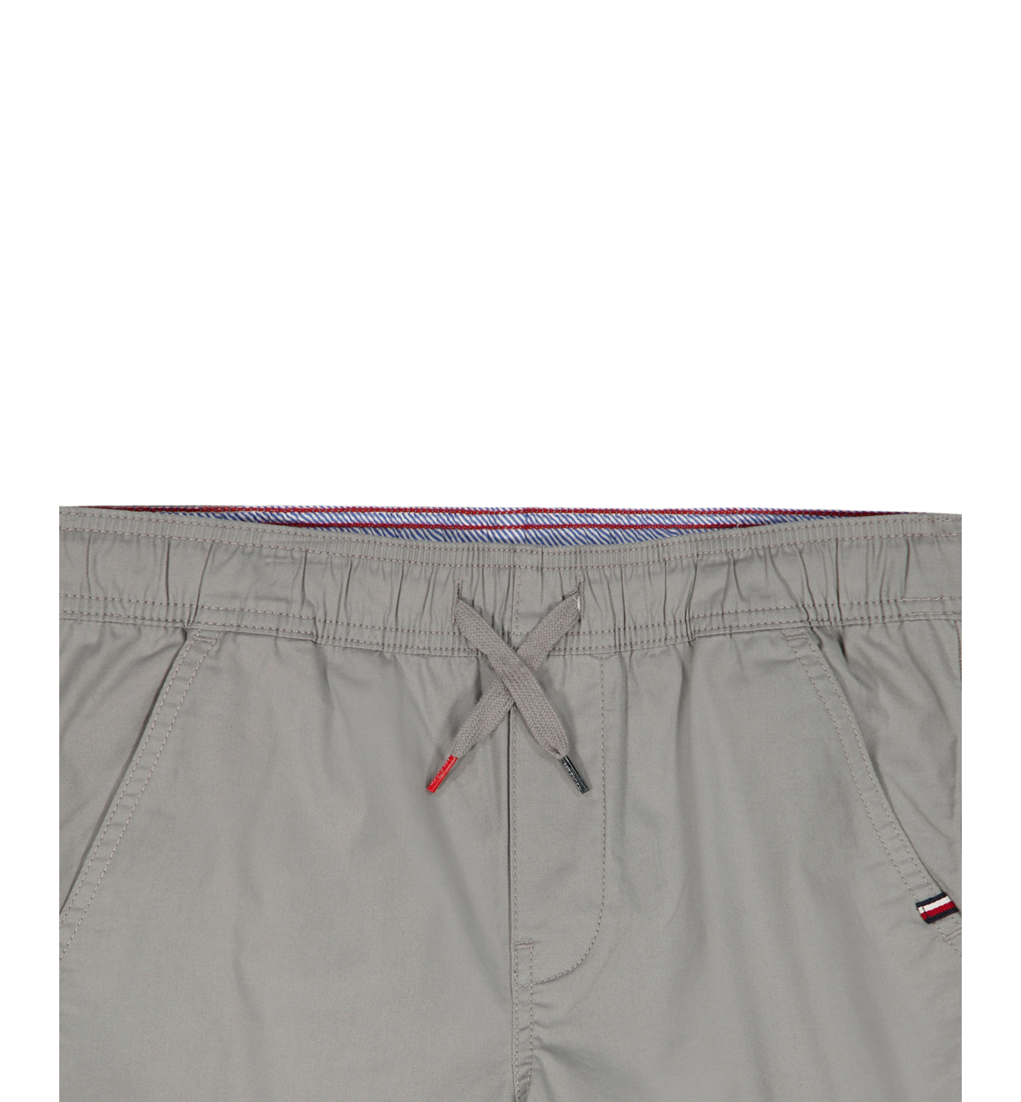 Tommy Hilfiger Boys' 8-20 Core Essentials Pull-On Shorts - Monument