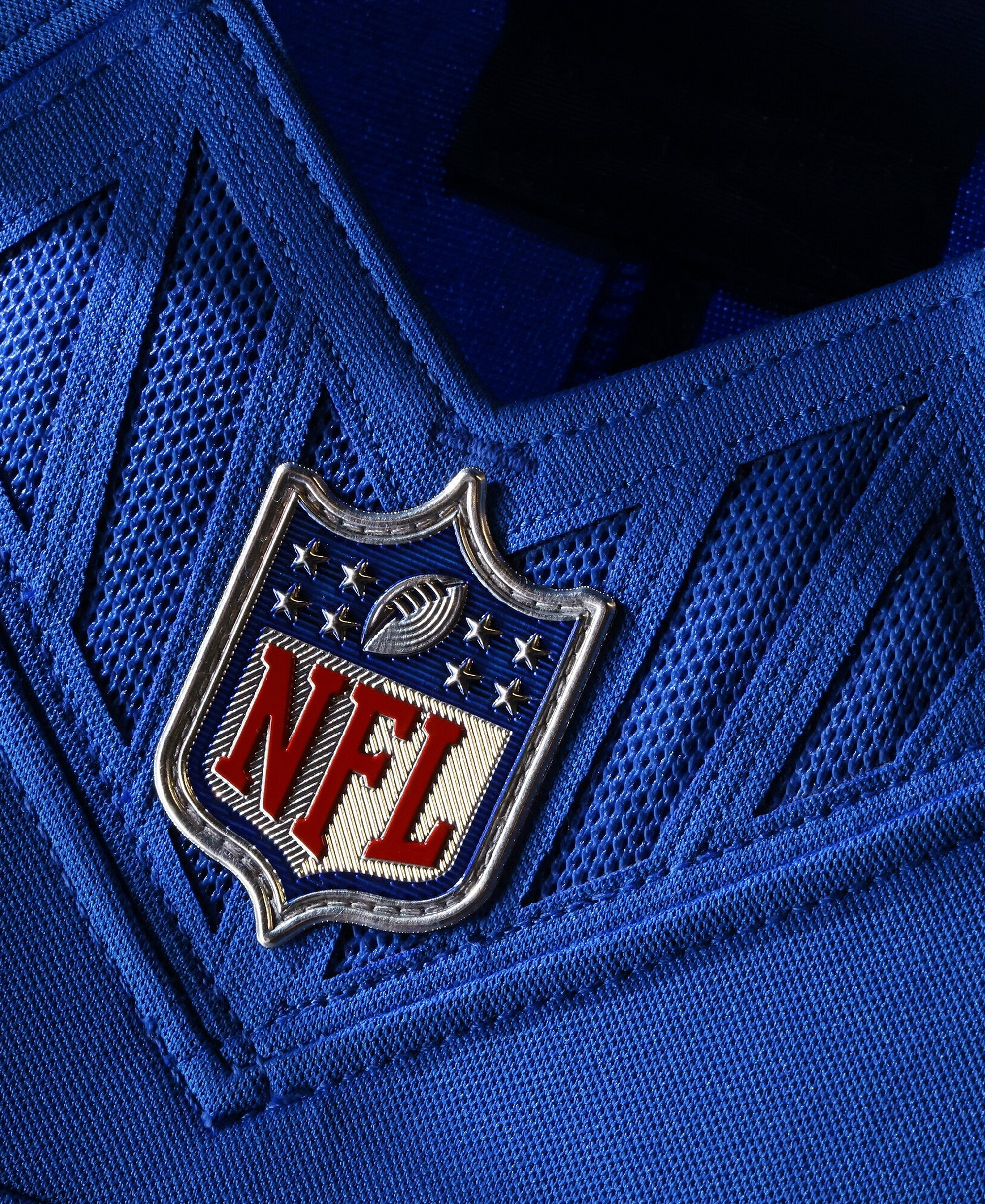 Nike Men's Puka Nacua Royal Los Angeles Rams Vapor F.U.S.E. Stitched Limited Jersey - Royal